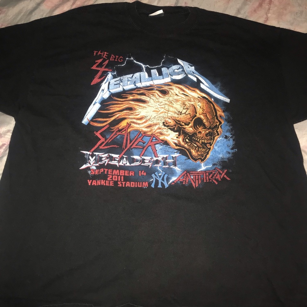 Off black oversized T Shirt